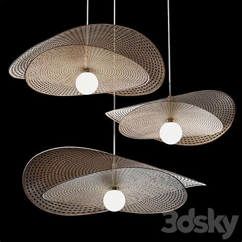 Rattan Pendant Light 10 3d Model Free Download 3dsky Decor Helper