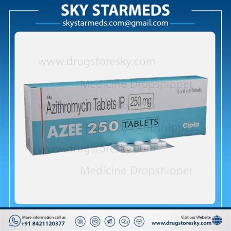 Azee 500 Azee Azithromycin Tablets 500 Mg At Rs 1152 Strip In Nagpur