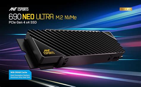 Amazon.in: Buy Ant Esports 690 Neo Ultra M.2 NVMe 1TB Internal Solid ...