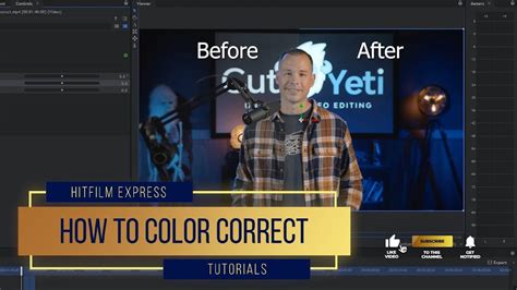 Video Channel To Color Color Correction It Works Tutorials Express