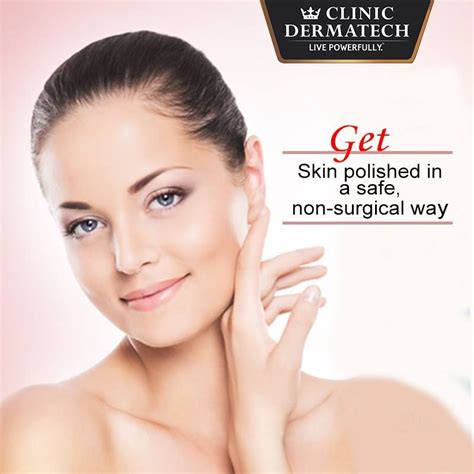 Skin And Hair Clinic Skin Clinic Dermatology Clinic Skin Polish