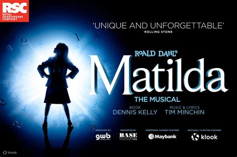 Matilda The Musical in Singapore - Klook