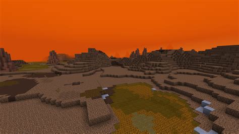 Trappist 1e 119 Minecraft Map
