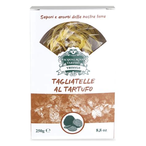 Tagliatelle Pasta With Truffle Gourmet Tartufi E Sapori Shop Online