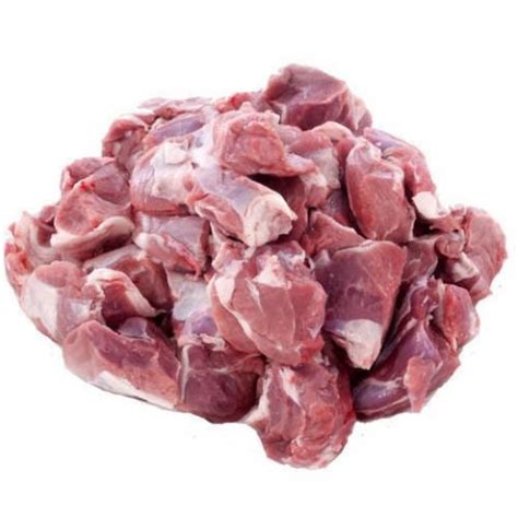 Mutton Boneless Curry Cut REWAJI 1kg Online Grocery Shopping