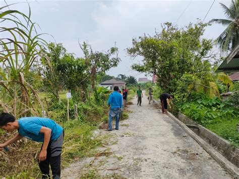 Sambut Hut Kemerdekaan Ri Ke Warga Rt Rw Desa Senggoro Gotong