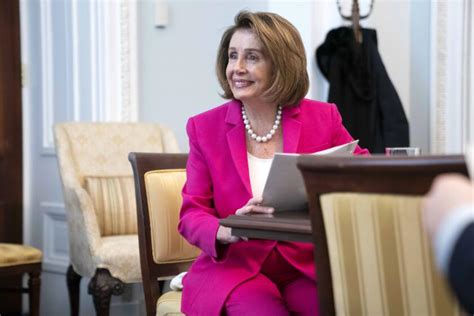 Nancy Pelosi Says Shell Run For Reelection In 2024 Los Angeles Times