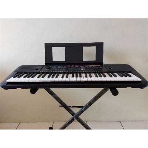 Jual Keyboard YAMAHA PSR E263 1 Set Bonus Stand Orgen Dan Plug In