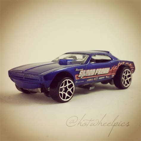Plymouth Barracuda Funny Car Hot Wheels