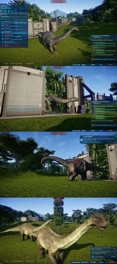 Jurassic World Evolution Apatosaurus By Tyrannosaurusrex 123 On Deviantart