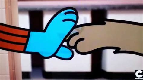 The Amazing World Of Gumball Secret Handshake Youtube