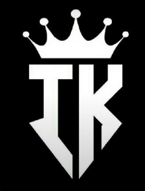 Kt Logo With Crown And Arrows