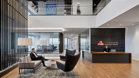 Cushman And Wakefield Atlanta Projects Gensler