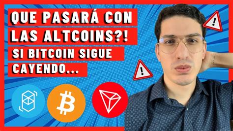 TEN CUIDADO ALTCOINS EN PELIGRO ANÁLISIS DE BITCOIN HOY 24 DE MAYO