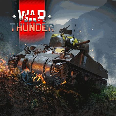 War Thunder M4a4 Sherman Cover Or Packaging Material Mobygames