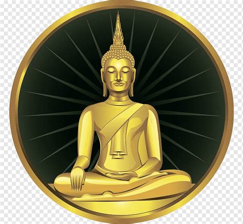 Buddha Illustration Gautama Buddha Golden Buddha Bodhi Tree Buddha S