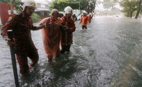 GAMBAR Pulau Pinang Dilanda Banjir Besar Akibat Hujan Berterusan