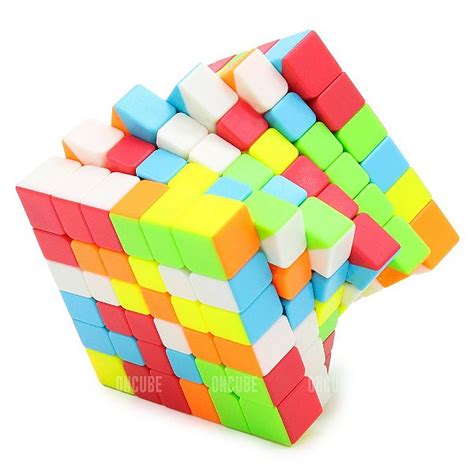 Cubo M Gico X X Qiyi Qifan Stickerless Oncube Os Melhores Cubos