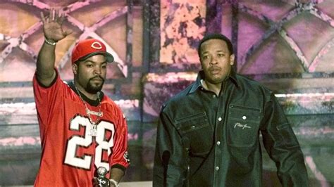 Ice Cube Defends Move To Omit Nwas Violent Past From Straight Outta Compton Abc News