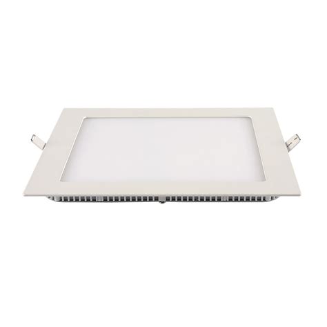 Painel Led Quadrado Embutir 18W Biv Luz Neutra 22cm Blumenau Santil