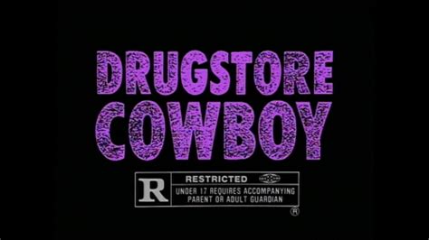 Drugstore Cowboy Blu Ray Matt Dillon