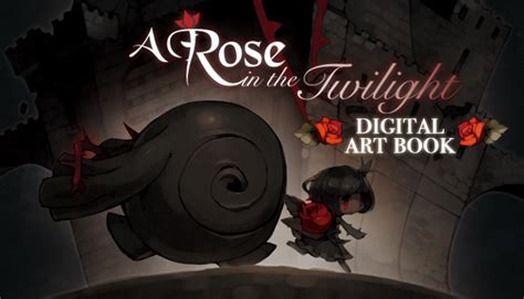 A Rose In The Twilight Digital Art Book On Steam