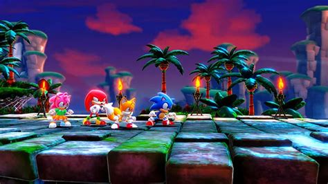 Llega El Lanzamiento De Sonic Superstars La Aventura De Sonic En Las