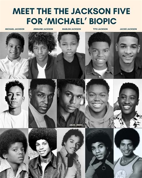 The Jackson Five cast : r/MichaelJackson