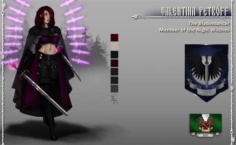Commission Silvion Night Witches Valentina By Andromedafae Hentai Foundry