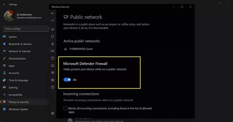 How To Turn Off And Disable The Windows 11 Firewall