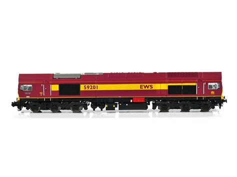 Dapol 2d 005 006 Class 59 59201 Ews Vale Of York N Gauge — Model Railway Solutions