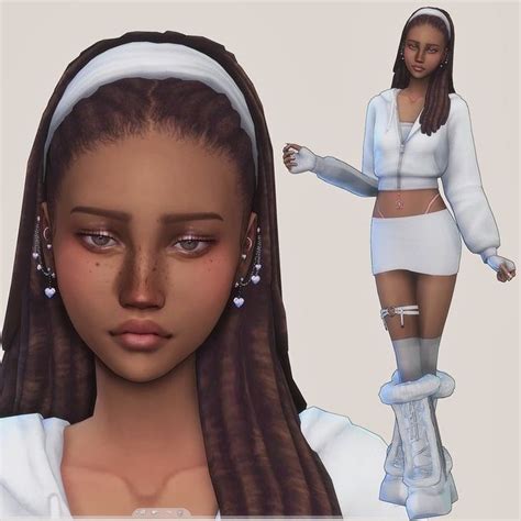 Pin By Kelani On Sims Cc Sims Hair Sims Tumblr Sims