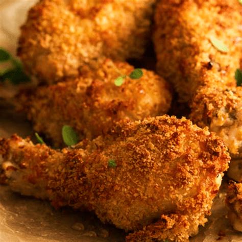 Crumbed Crispy Chicken Drumsticks Candor