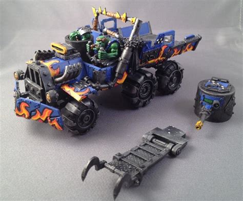 Orks, Trukk, Warhammer 40,000 - Ork Trukk - Gallery - DakkaDakka