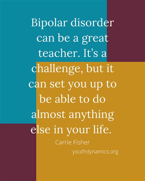 Living With Bipolar Disorder Quotes Erma Odetta