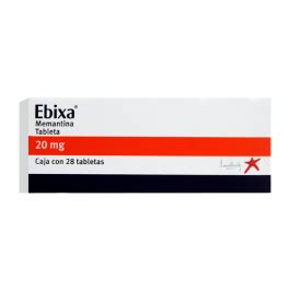 EBIXA 20 Mg TAB CAJ C 28