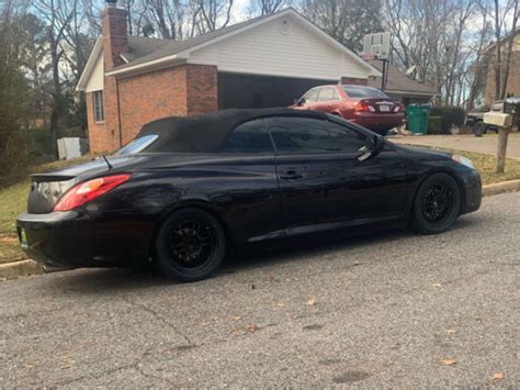 2006 Toyota Solara With 17x7 45 Enkei Rpf1 And 22545r17 Toyo Tires