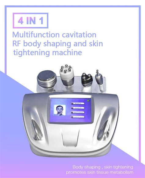 Rf Cavitation Beauty Machine Laser Therapy For Weight Loss Machine