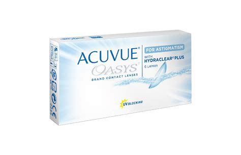 Lente De Contato Acuvue Oasys Para Astigmatismo Com Hydraclear Plus Newotica