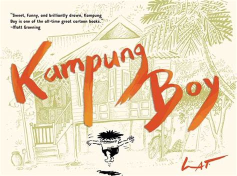 Kampung Boy By Lat Paperback Barnes And Noble®