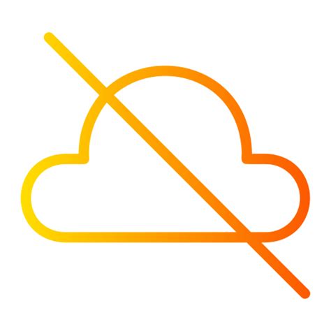 Icono De Barra Oblicua Generic Gradient Outline