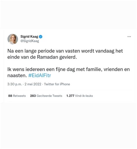 Lou Lewinsky 2 On Twitter Links Tweet Van SigridKaag Over De