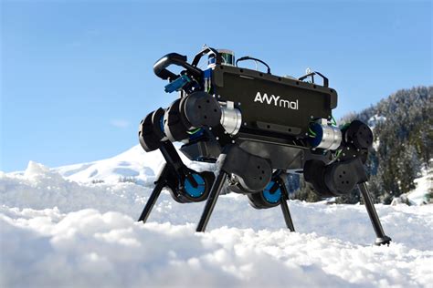 ANYmal A Unique Quadruped Robot Conquering Harsh Environments