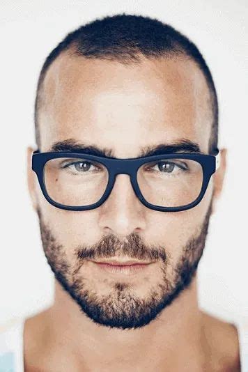 Best Glasses For Bald Men Top Picks Styles Bald Beards Older