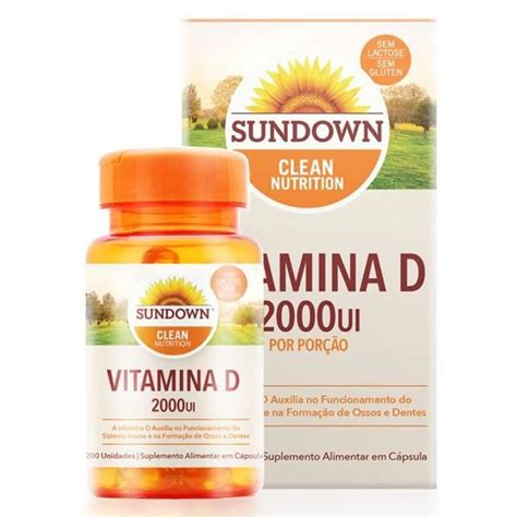 Sundown Naturals High Potency D3 Vitamin D 1000 Iu Softgels 200 Ea Pack Of 3