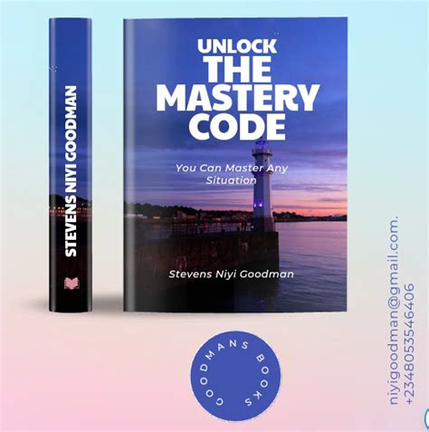 Buy Unlock The Mastery Code By Revd Stevens Niyi Goodman By Stevens