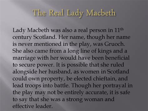 The Historical Context Of Macbeth Ppt Download