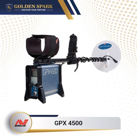 Gpx 4500 Golden Spark Detectors Dubai Uae