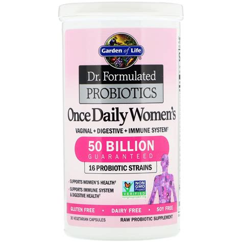 Garden Of Life Dr Formulated Probiotics Once Daily Women S