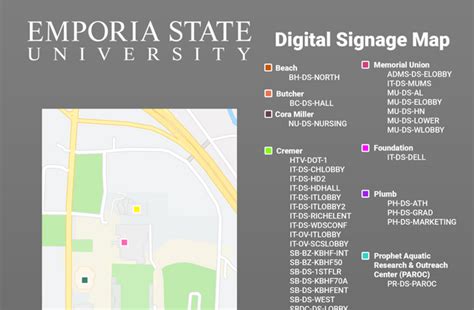 Iowa State University Campus Map